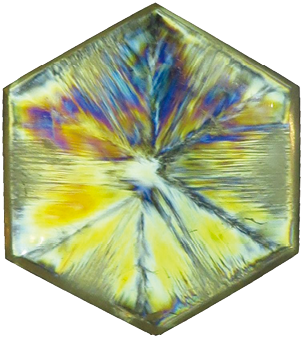 The Luminous Star-like Shape That Many Gemstones Exhibit - Modern Art (373x388), Png Download