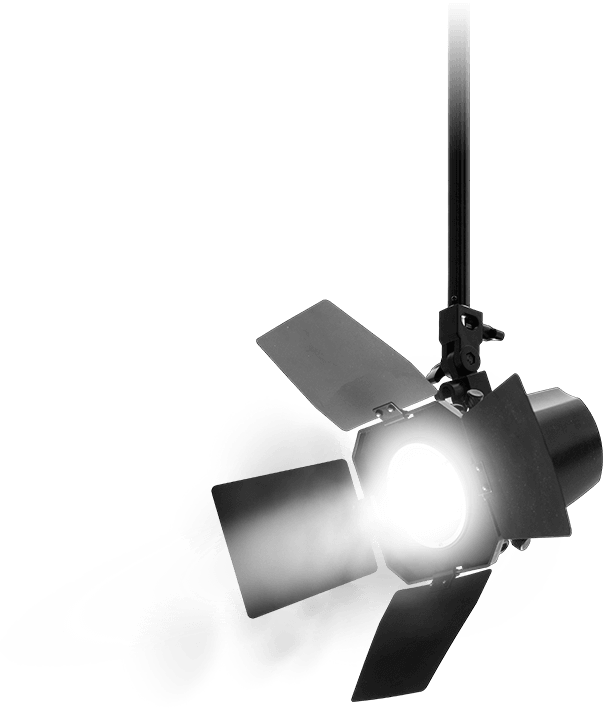 Canhao De Luz Png - Holofote Teatro (603x708), Png Download