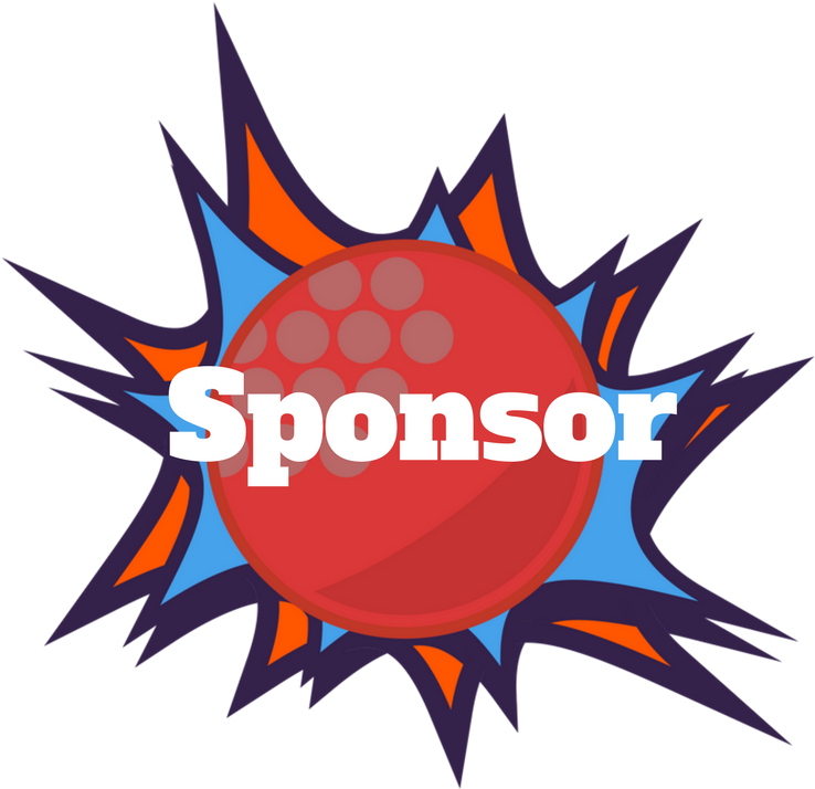 Play Button Sponsor Button - Mary Rigg Neighborhood Center (800x800), Png Download