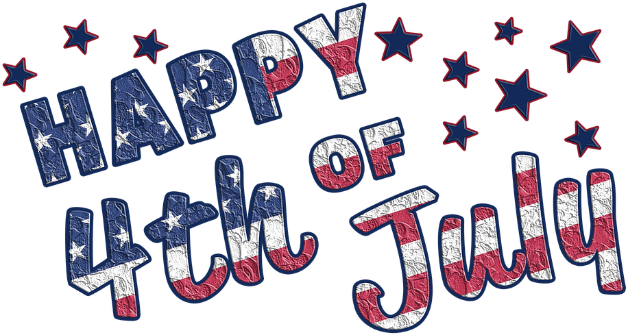 July 2018 Newsletter - Glücklich Juli 4. Mauspads (960x523), Png Download