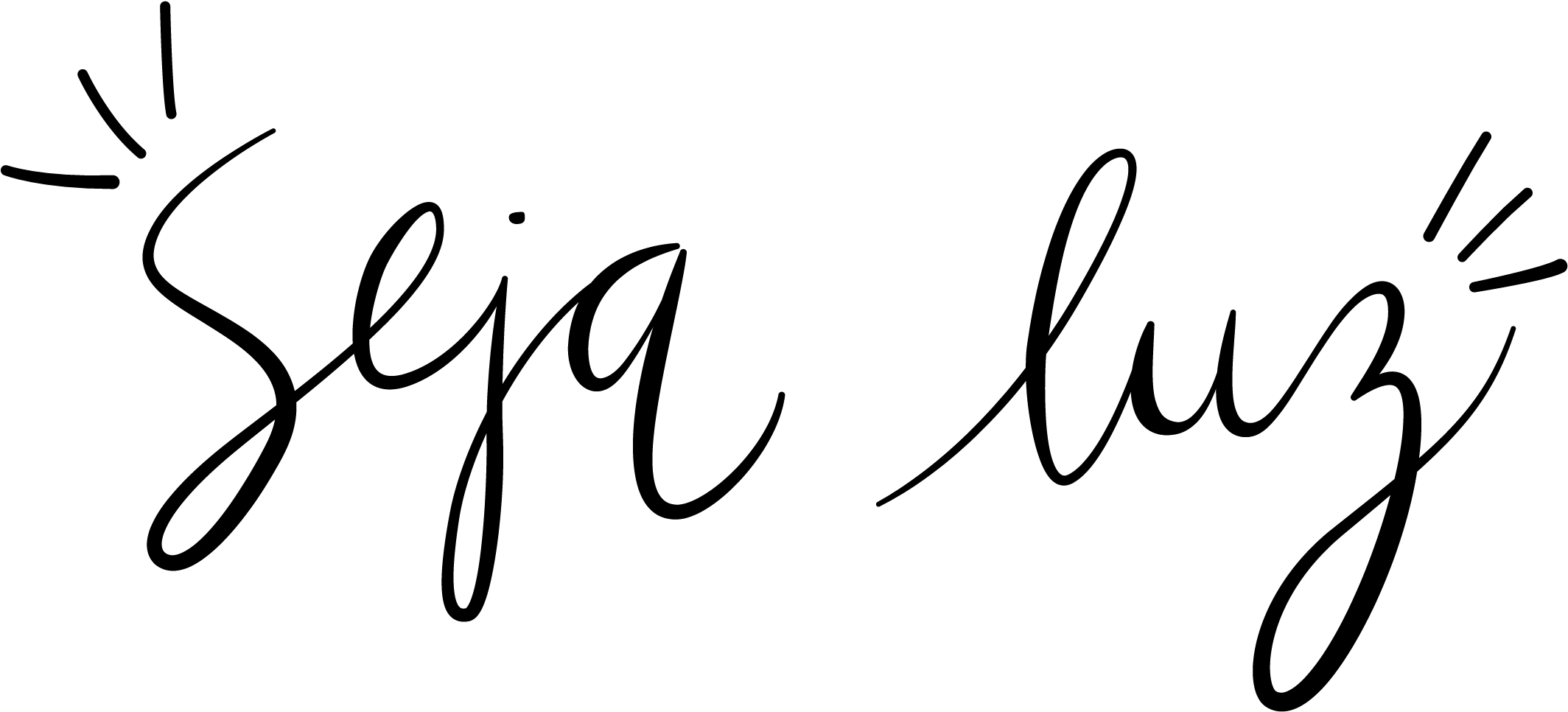 ''seja Luz Na Escuridão'' - Seja Luz (2362x1000), Png Download