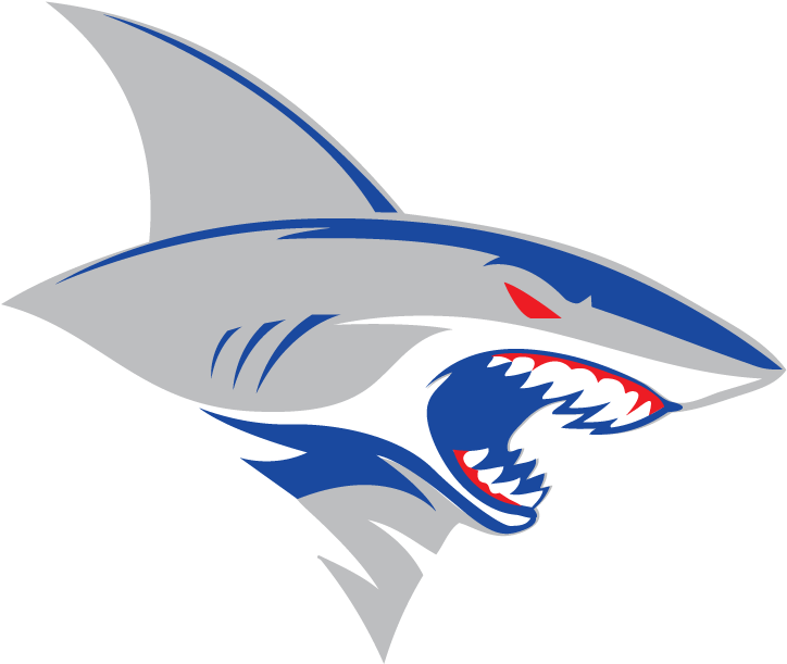 Sharks1stlogo - Free Mascot Logo Png (792x612), Png Download