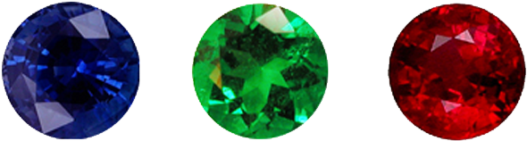 G E M - Colour Stone Png (605x296), Png Download