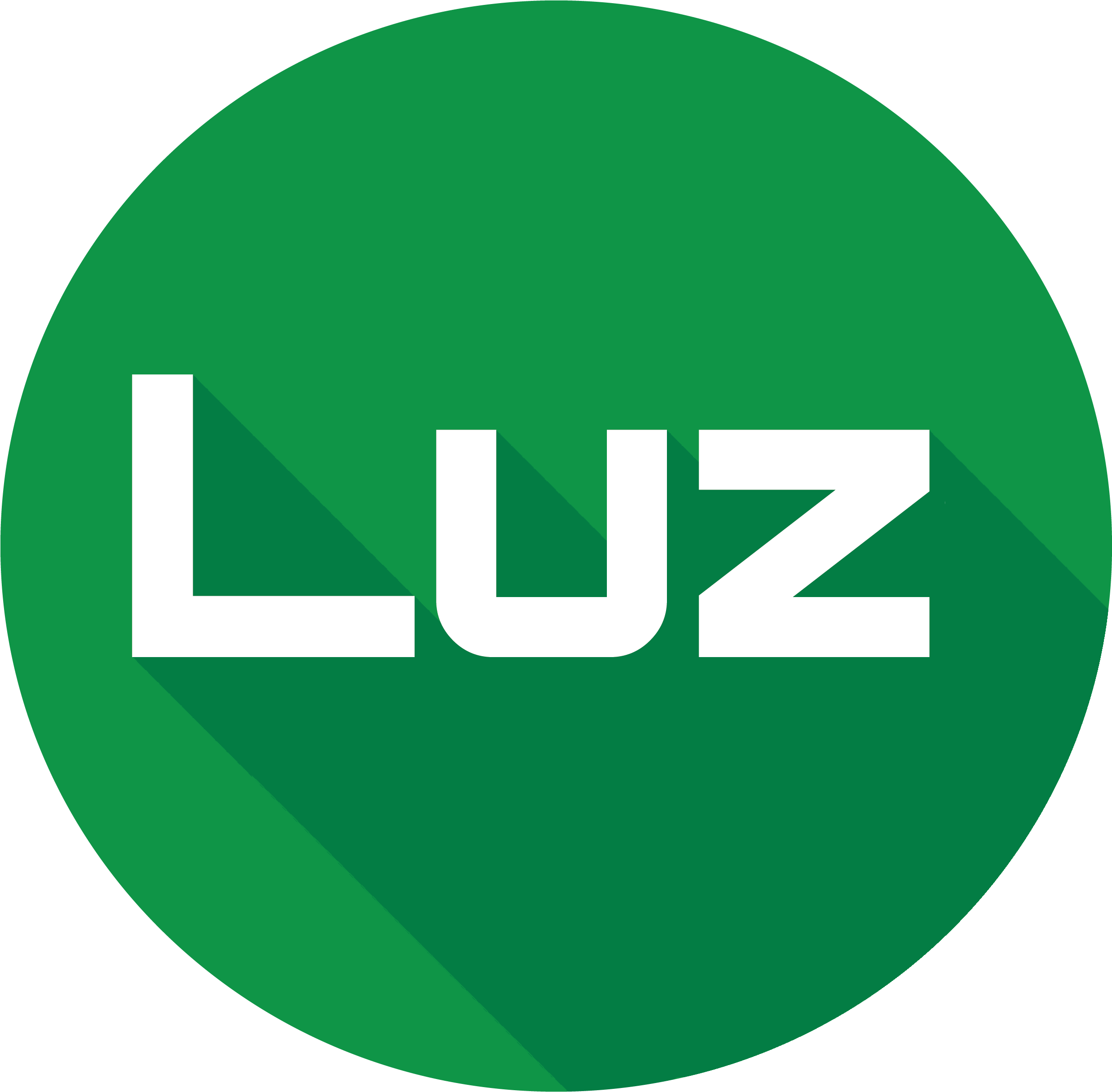 Luz - Circle (2600x2533), Png Download