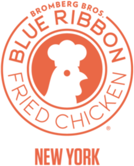 Blue Ribbon Fried Chicken - Blue Ribbon Fried Chicken Logo (600x600), Png Download