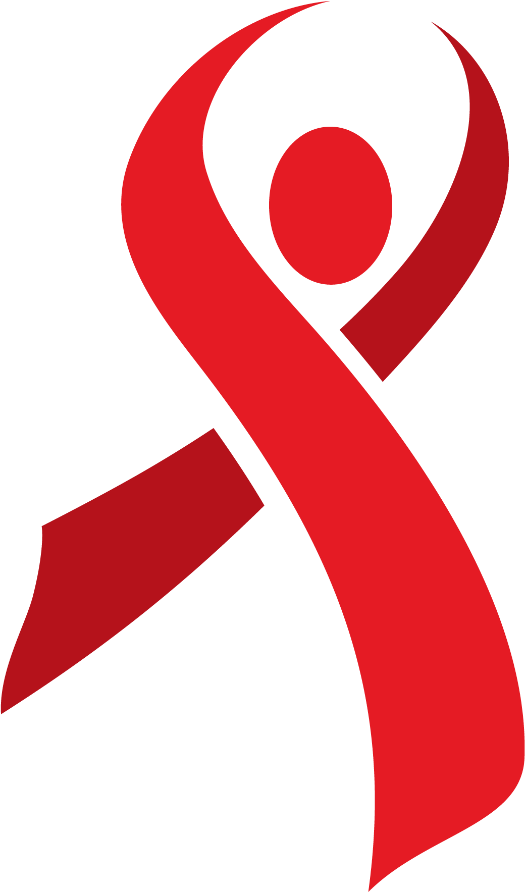 New Midflorida Logo - Red Ribbon Half Marathon (1315x1978), Png Download