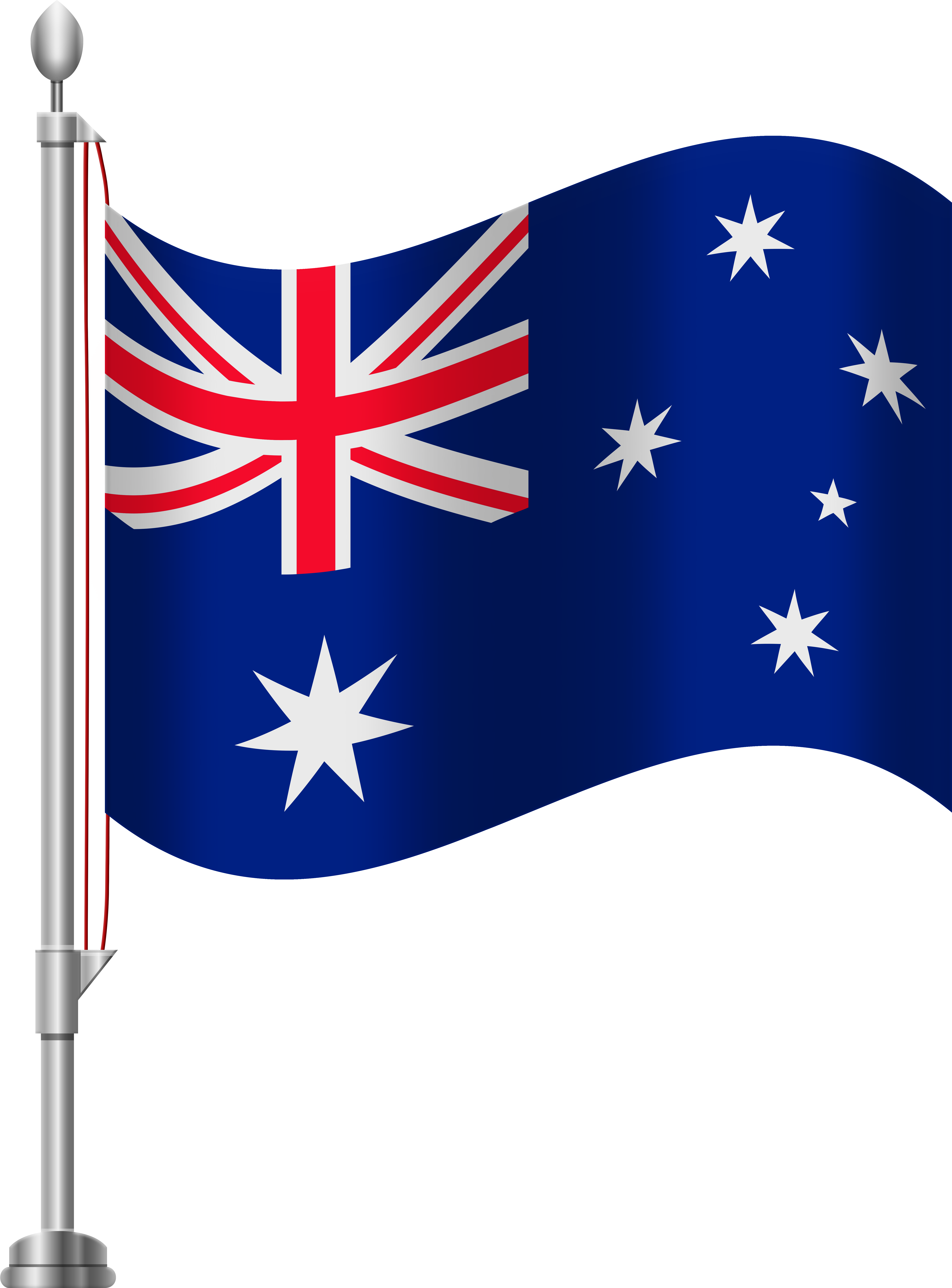 Australia Flag Png Clip Art (6141x8000), Png Download