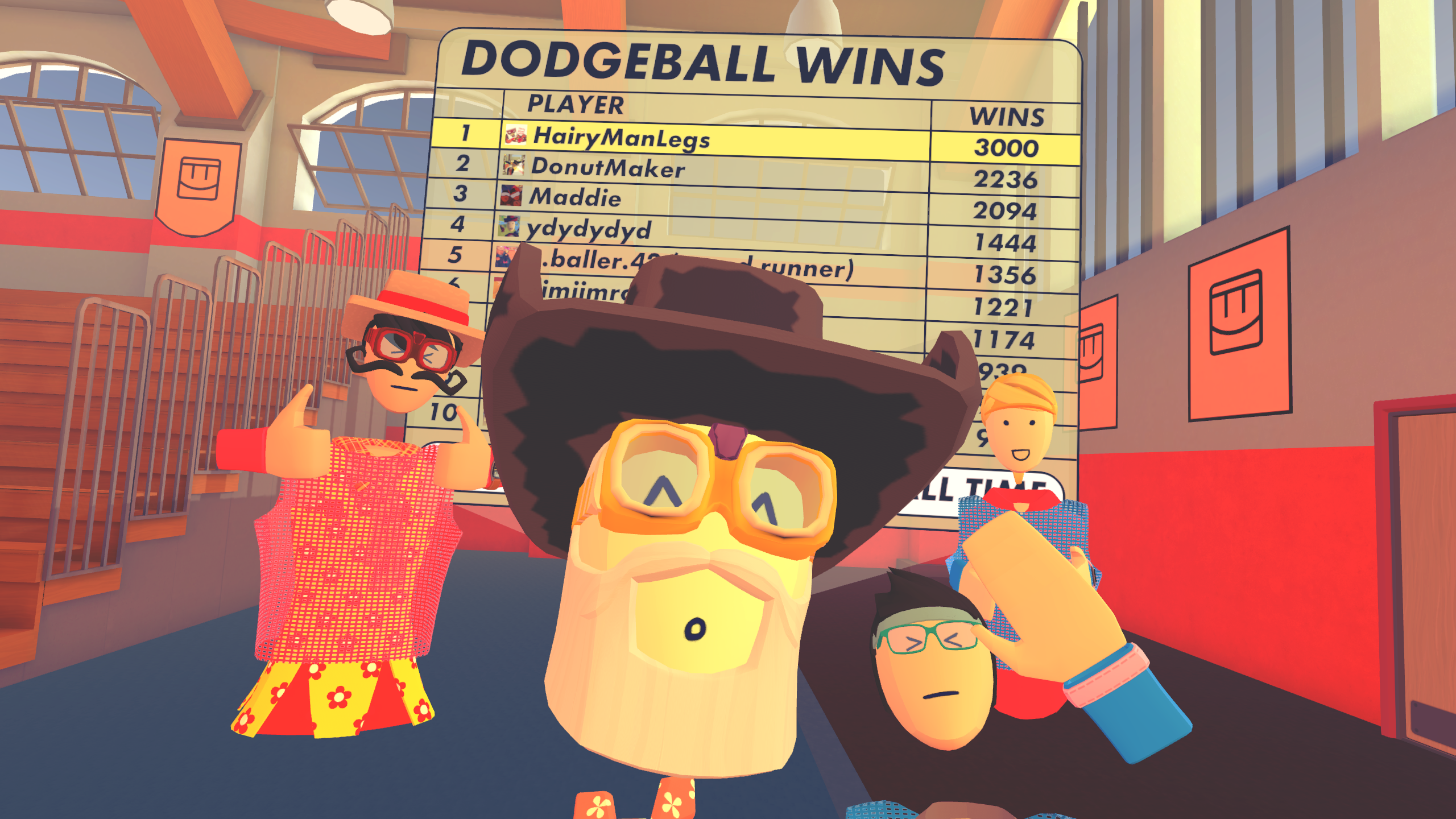 Finally Reached 3000 Wins In Dodgeball - Dodgeball: A True Underdog Story (2560x1440), Png Download