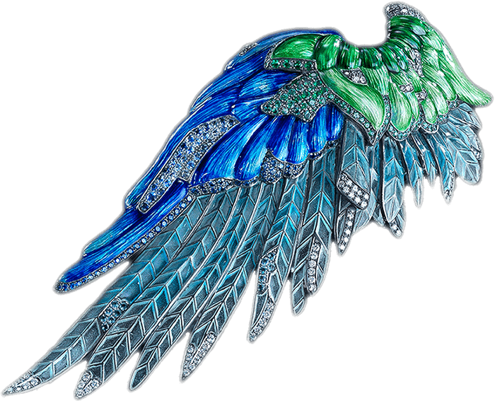 Ala - Luz Camino Jewelry (700x570), Png Download