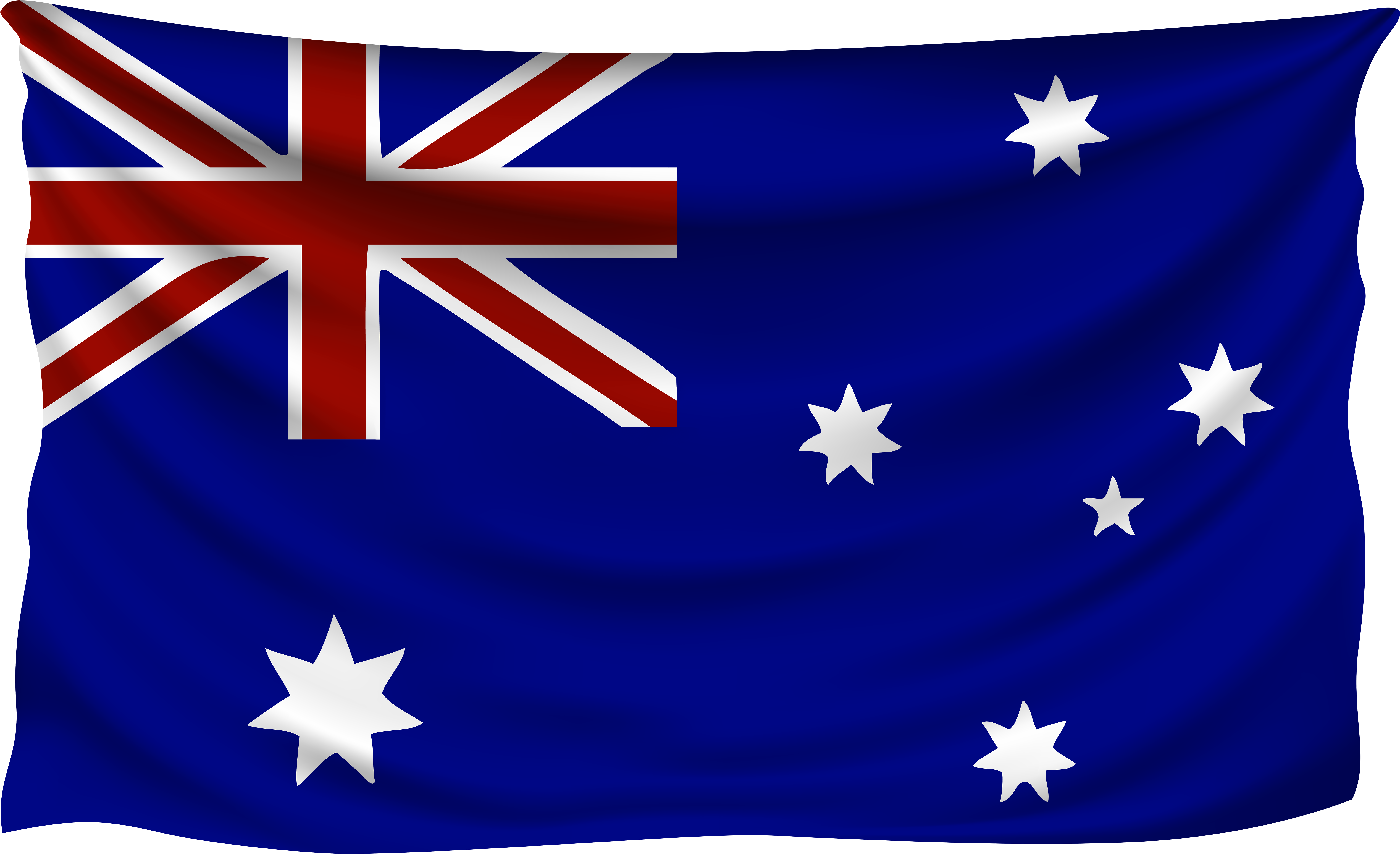 Australian Flag Transparent Background (8000x4919), Png Download