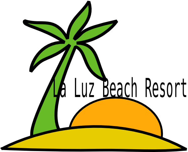 Small - Desert Island Clip Art (600x486), Png Download