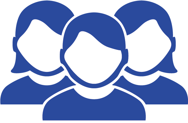Principles Of Collaborative Care - Facebook Reach Icon Png (612x410), Png Download