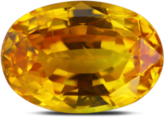 Yellow Sapphire - Yellow Sapphire Transparent Background (800x550), Png Download