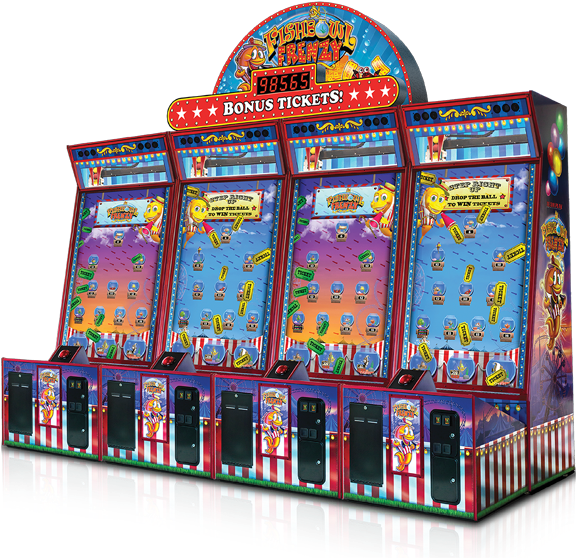 Fishbowl Frenzy Fishbowl Frenzy Arcade Redemption Game Free