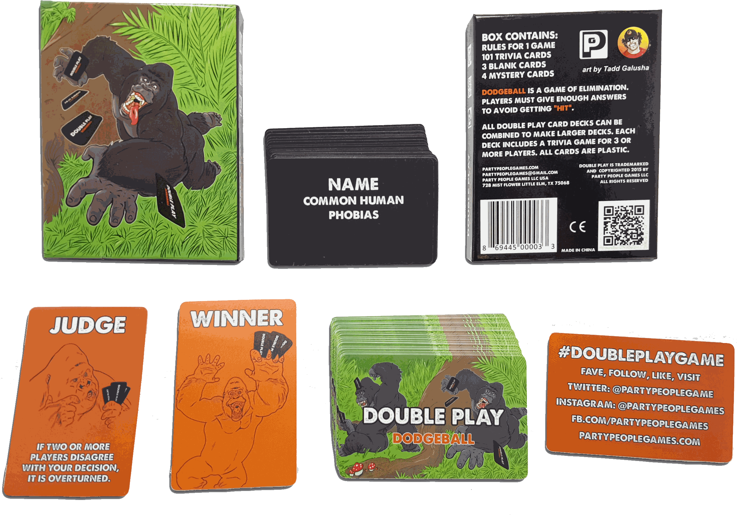 Dodgeball - Party People Games Double Play Cement Shoes (2501x1746), Png Download