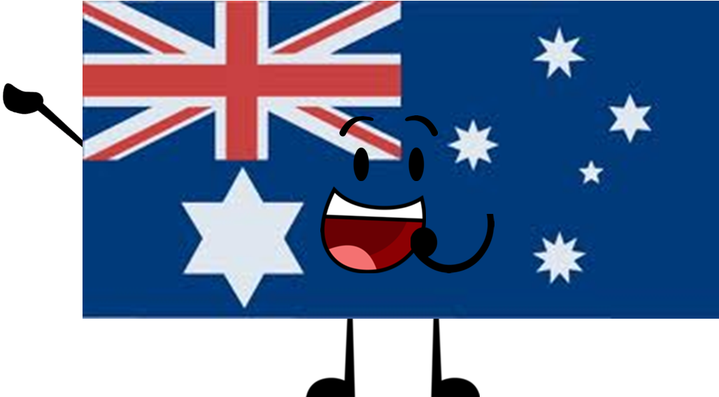 Australian Flag - Flag Of Australia (1038x567), Png Download