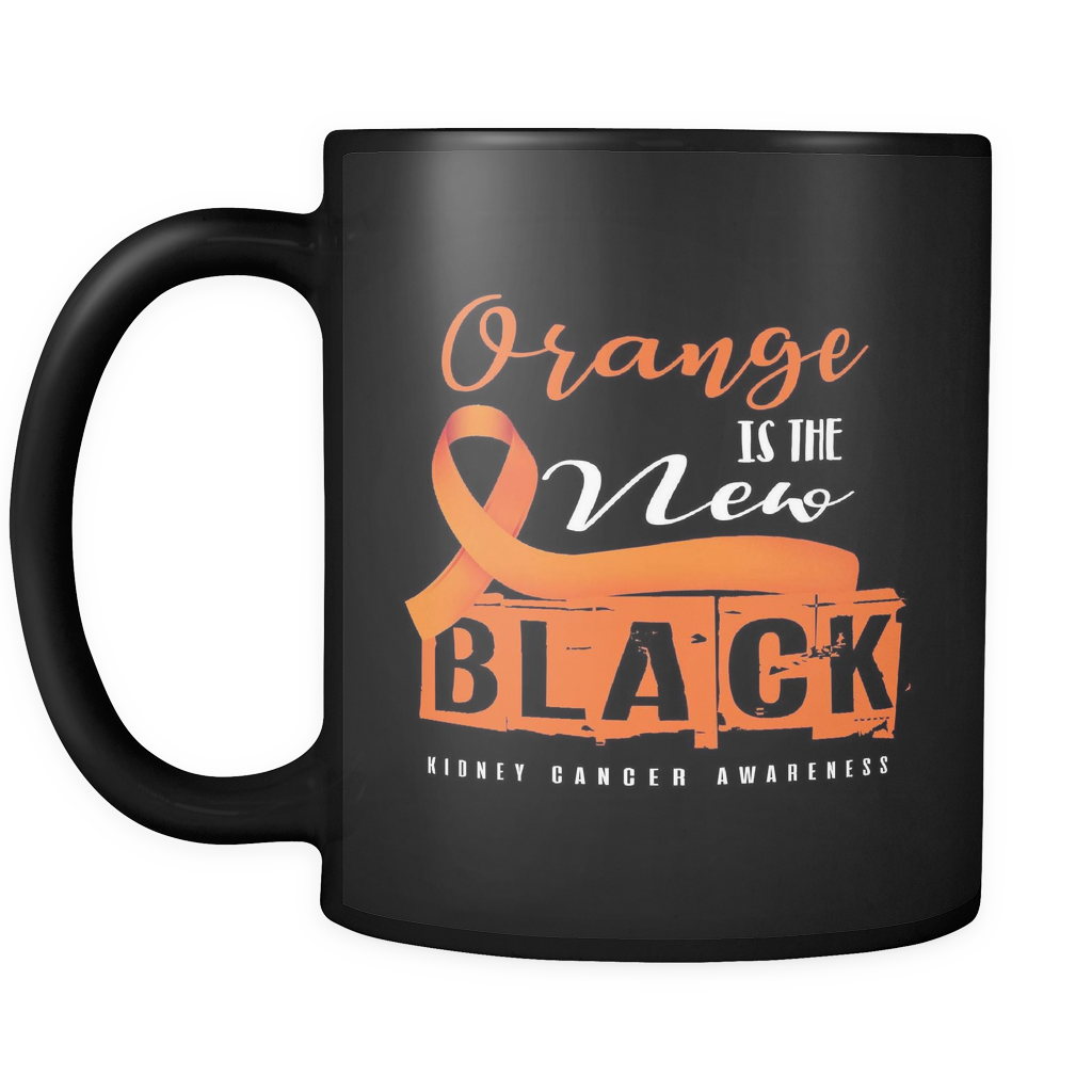 Orange Is The New Black Orange Ribbon Kidney Cancer - Smile Quotes (1024x1024), Png Download