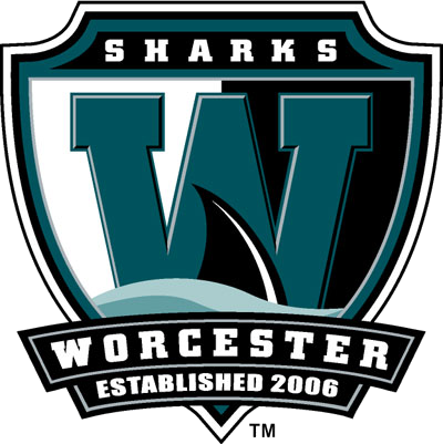 Worcester Sharks Logo (400x401), Png Download