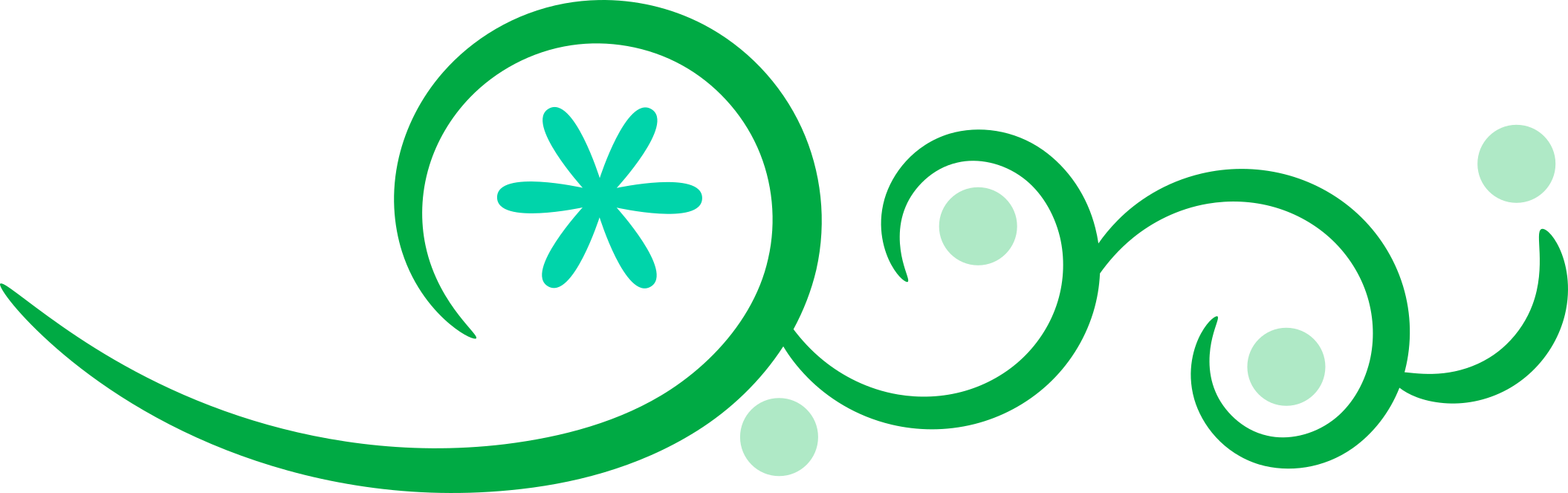 Custom Gifts - Circle (2110x663), Png Download