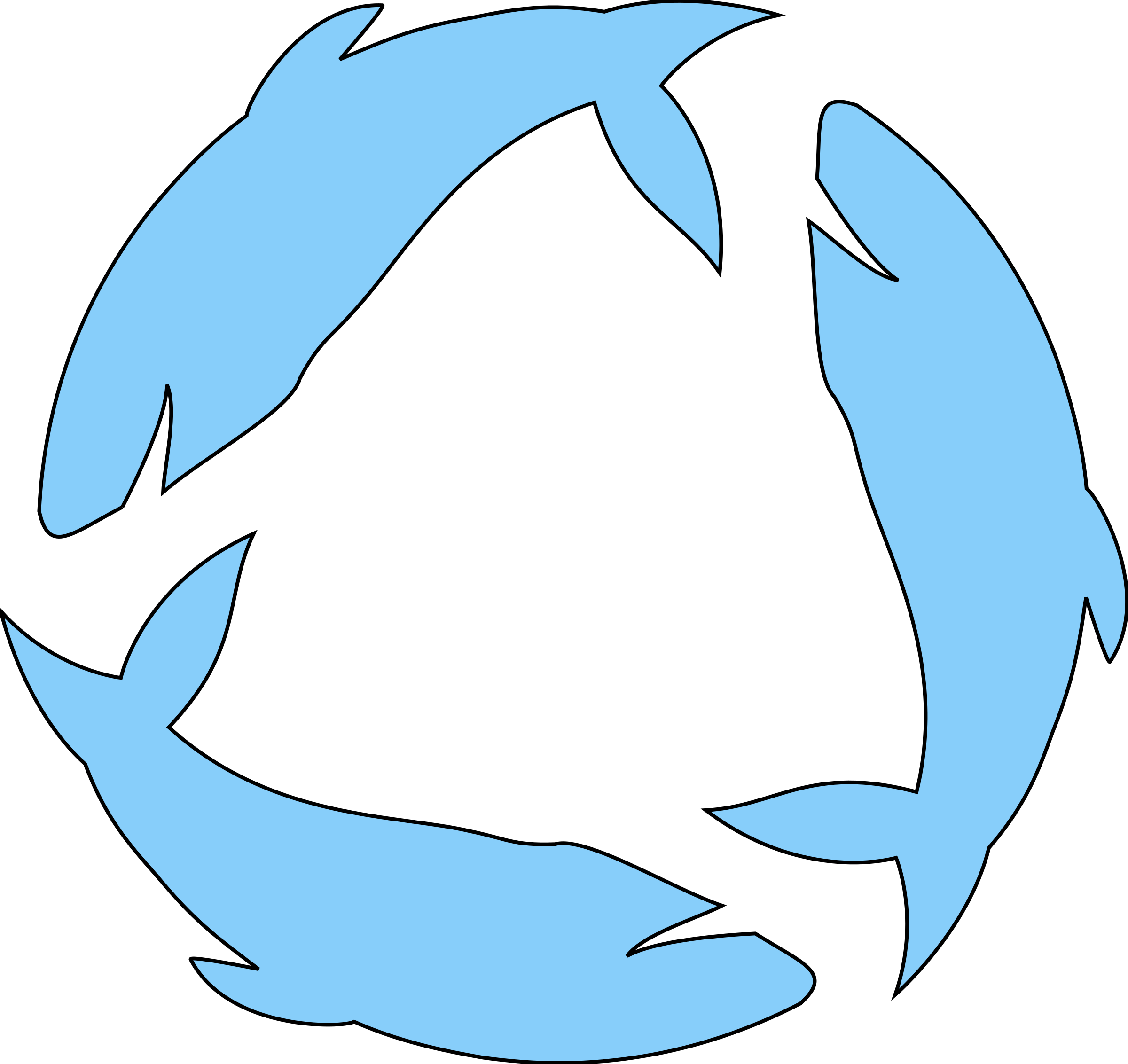 This Free Icons Png Design Of Sharks Remixed (2400x2264), Png Download