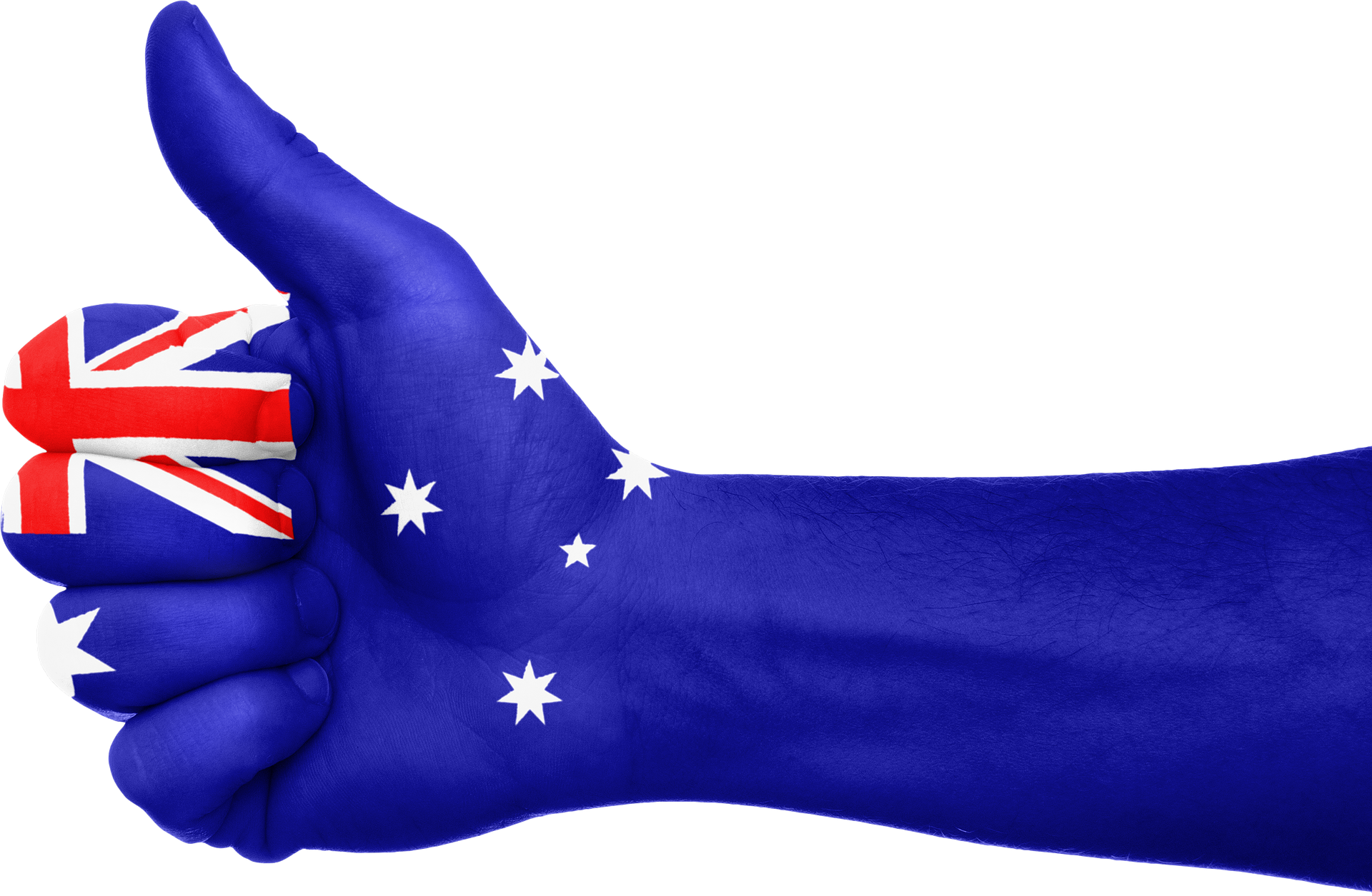 Australian Slang Can Be Difficult To Understand - Australia Flag (1920x1255), Png Download