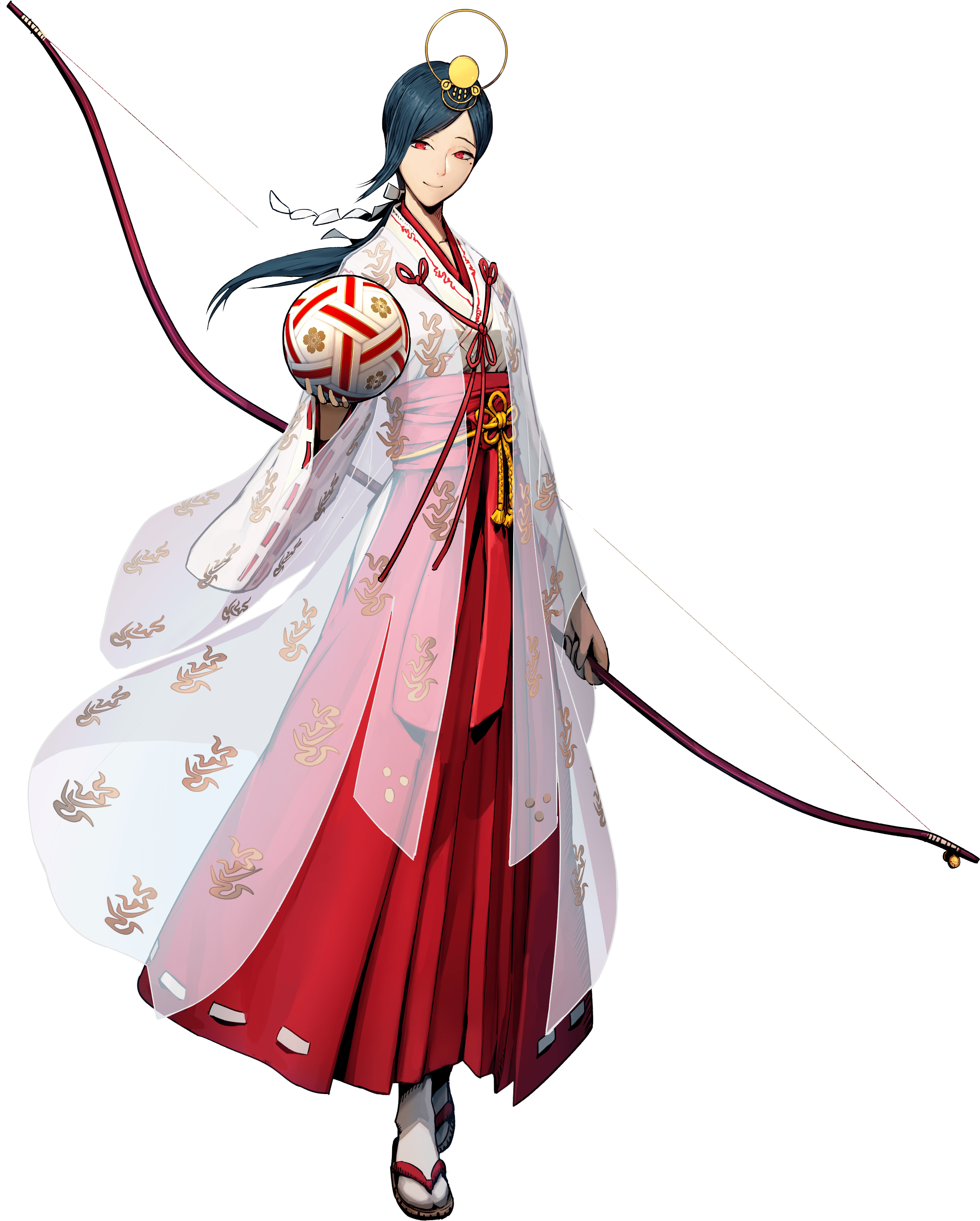 Dodgeball Rising Miko - Dodgeball Rising (3500x4000), Png Download