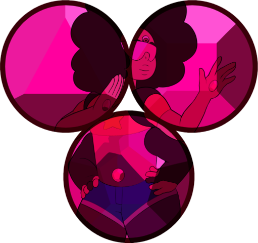 Roselite Steven Gems - Steven Universe Roselite (511x480), Png Download