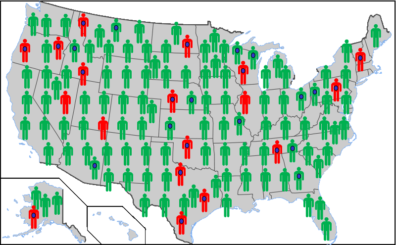 Populations And Samples (800x495), Png Download