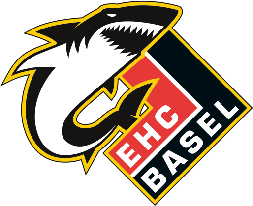 Logo Ehc Basel Sharks - Ehc Basel (538x436), Png Download
