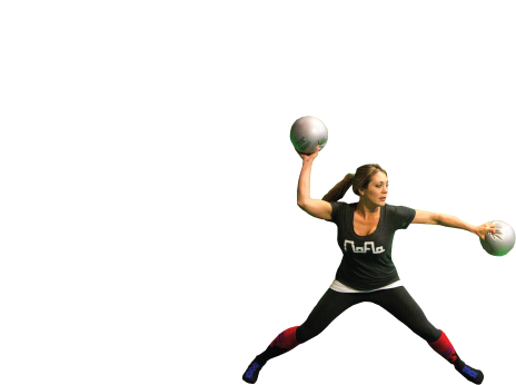 Email Houseofair Dodgeball Girl - Graphic Design (600x350), Png Download
