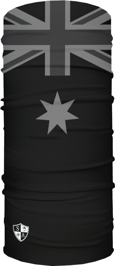 Blackout Australia Flag - Flag Of Australia (1000x1000), Png Download