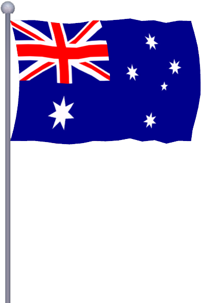 Australia Flag - Flag Of Australia (592x592), Png Download