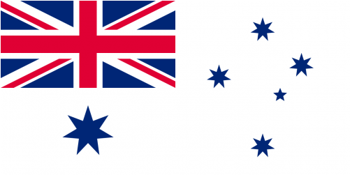 This Flag - Royal Australian Navy Flag (500x500), Png Download