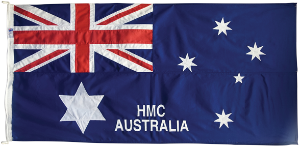 Commonwealth Of Australia Customs Flag Of - Parachute (600x298), Png Download