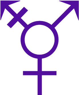 I Am For Sure Gettting This Transgender Tattoo, Equal - Symbols That Mean Equal (432x439), Png Download
