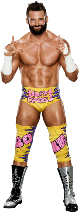 Zack Ryder - Wwe Zack Ryder 2017 (320x728), Png Download