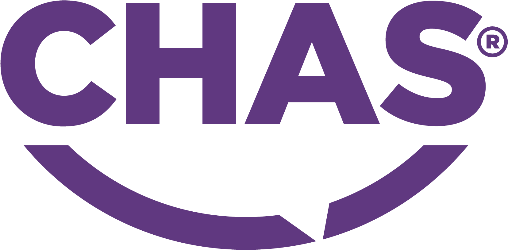 Chas Accredited Logo - Chas Accredited Contractor Logo (2362x1520), Png Download