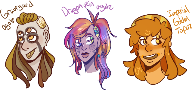 Freeuse Download Drawing Gems Ink - Cartoon (658x322), Png Download