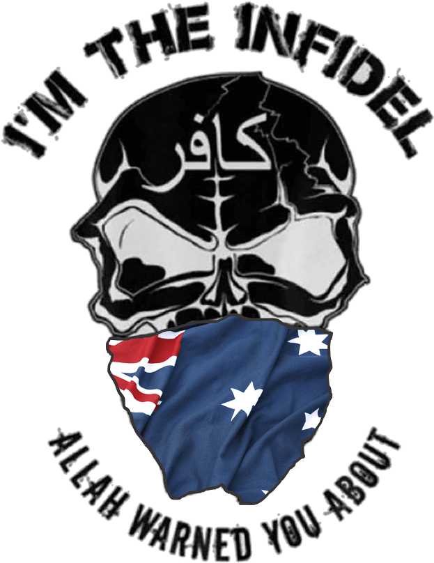 I'm The Infidel Allah Warned You About T-shirt - All Hail The Leaders: The Australian Labor Party And (645x832), Png Download