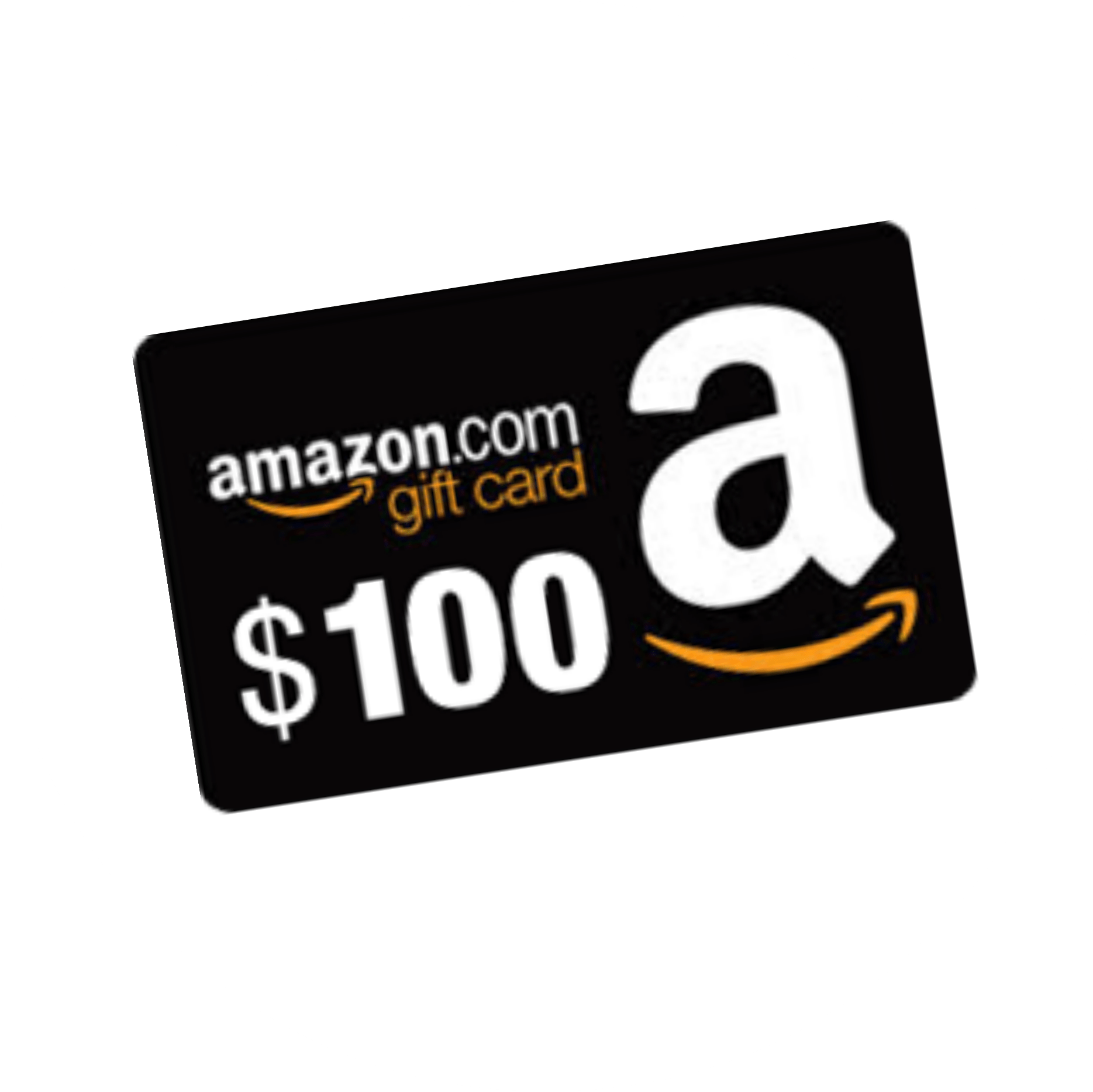 Amazon Gift Card 100 Dollars (2000x2000), Png Download
