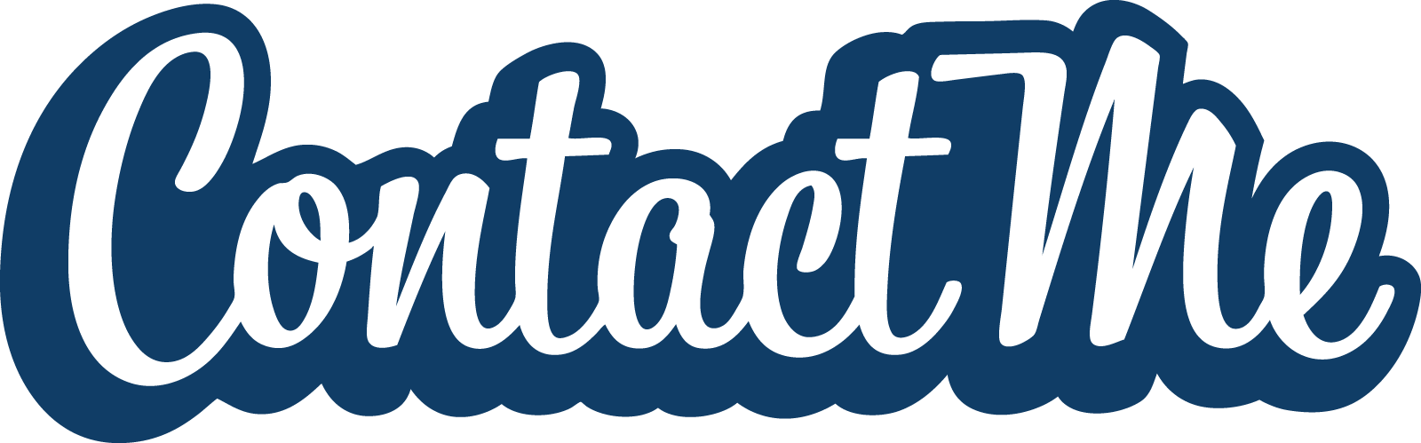 Contact - Contact Me On Facebook (1600x499), Png Download