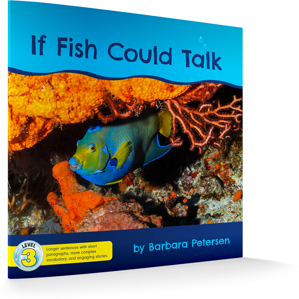 If Fish Could Talk 3d Cover Ver2 - Coral Reef Fish (1019x1000), Png Download