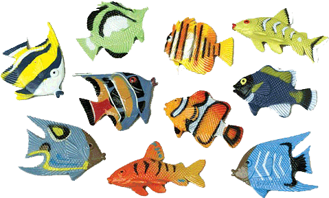 Mini Tropical Fish - 【au限定】スターウオ-ズ・ダースベイダー Us Toy Assorted Color And Design (500x500), Png Download