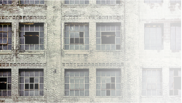 The Broken Window Theory Argues That One Instance Of - Run Down Building (634x361), Png Download