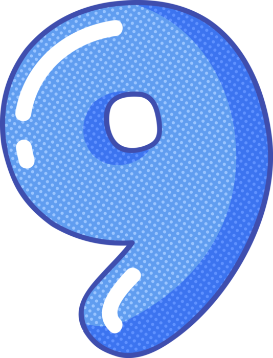 Pin By Alejandra Vazquez On Numeros - Numeros Colores Png (534x700), Png Download