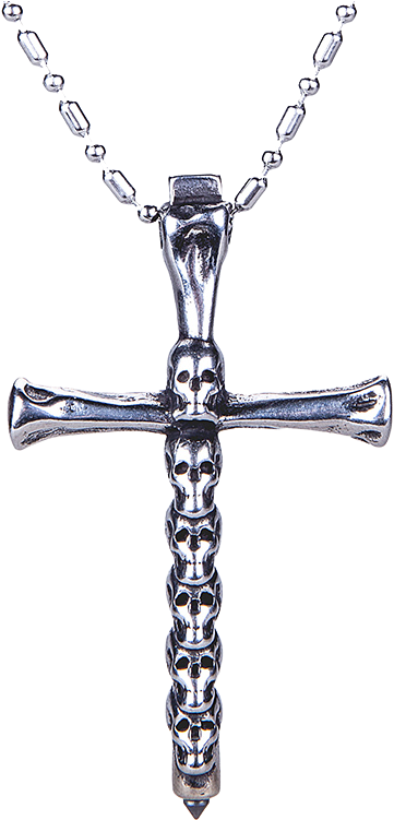 Freedom Scorpion Cross Tactical Necklace Tungsten Steel - Cross Pendant (800x800), Png Download
