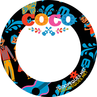 Compartimos Un Nuevo Diseño De Kit Para Imprimir Gratis - Stickers De Coco La Pelicula (381x381), Png Download
