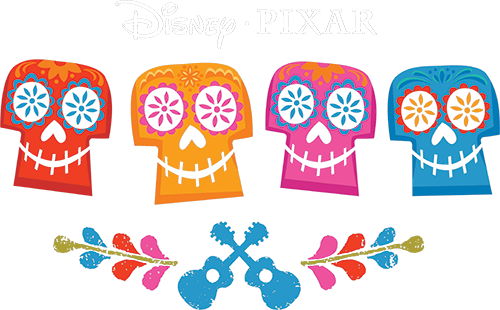 Coco Logo Png Png Library Library - Pixar Coco Coco Png (500x310), Png Download