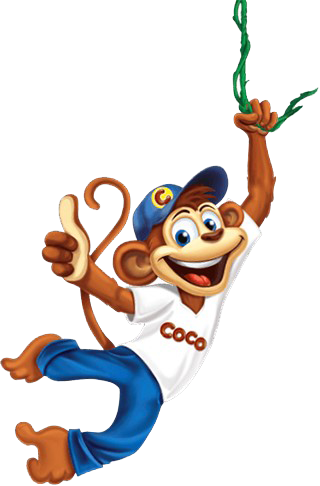 Coco Monkey - Kellogg's Coco Pops 375g (320x486), Png Download