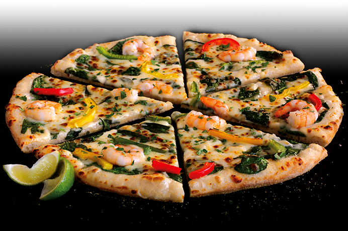 Californian King Of The Coast From Pizza Hut - Restaurant (692x460), Png Download